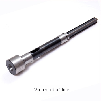 Cuishan stolni bušilica pribor Z4013A Z4113A — vretena, motor, remenska kolica, zupni os