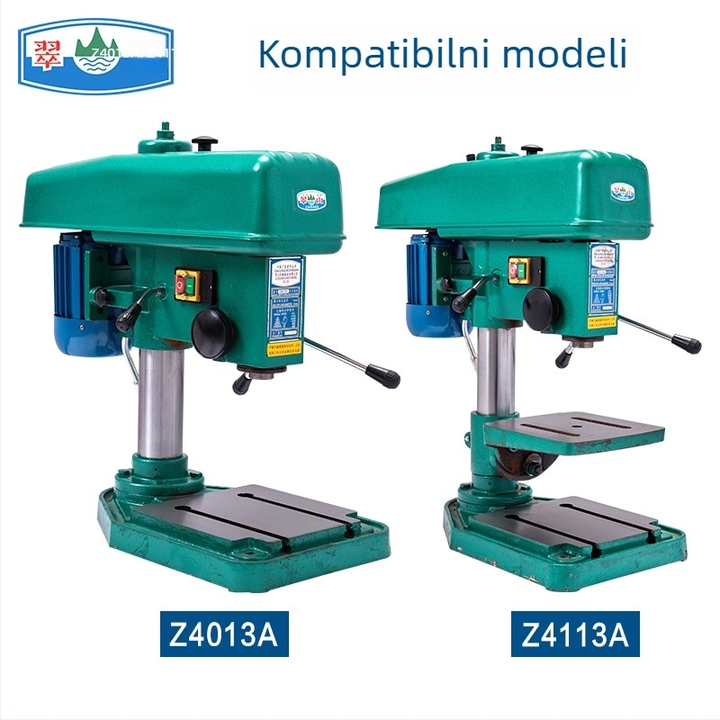 Cuishan stolni bušilica pribor Z4013A Z4113A — vretena, motor, remenska kolica, zupni os