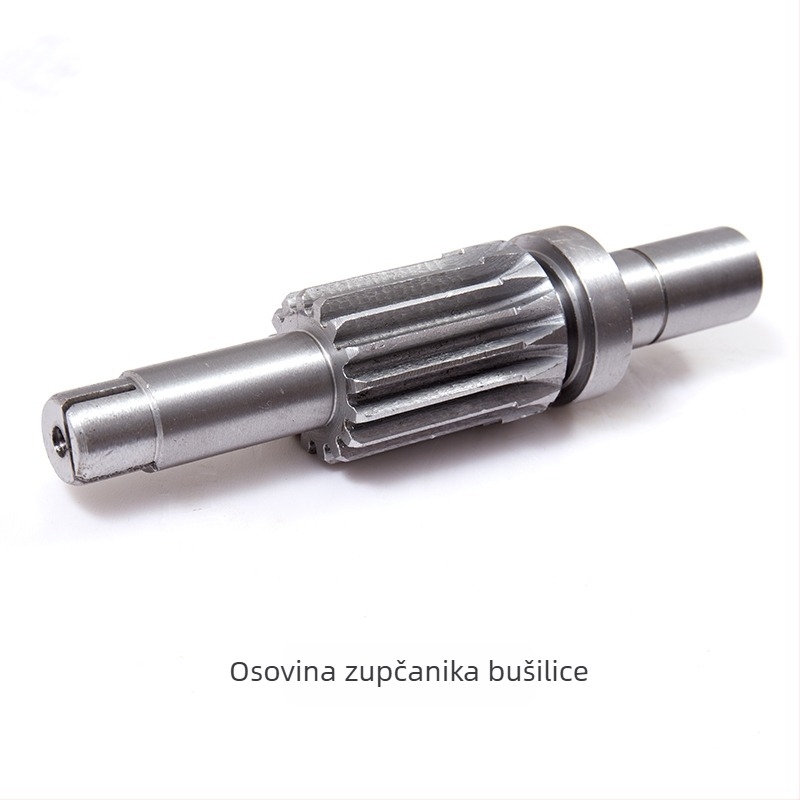 Cuishan stolni bušilica pribor Z4013A Z4113A — vretena, motor, remenska kolica, zupni os