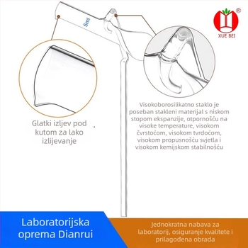 Automatska cijev za punjenje i bočica za punjenje tekućina, kapacitet 10–70 ml