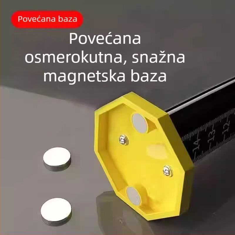 Alat za niveliranje od lake čelične konstrukcije za strop – mjerač visine za postavljanje pločica na zid i pod