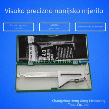 Visokoprecizan visinski mjerač, velikog formata