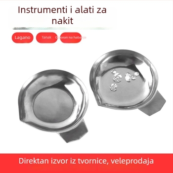 Podložak za vaganje dijamanata i dragog kamenja