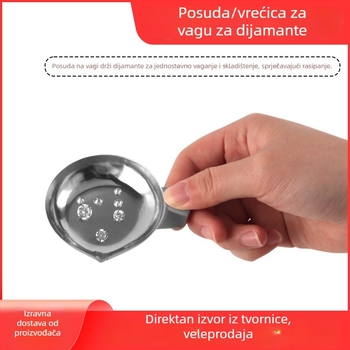 Podložak za vaganje dijamanata i dragog kamenja