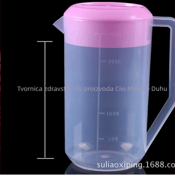 2500 ml plastična mjerna čašica s oznakama