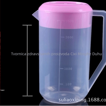 2500 ml plastična mjerna čašica s oznakama