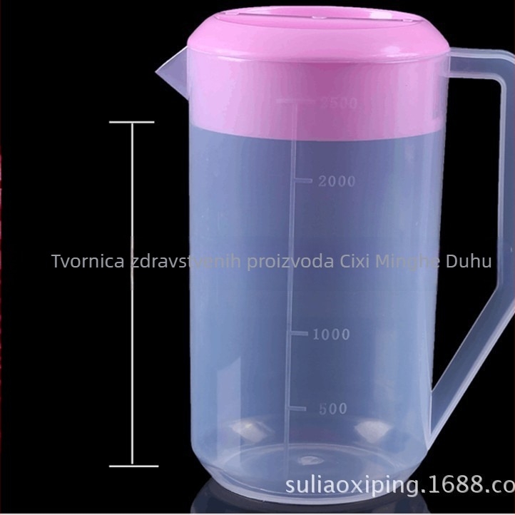 2500 ml plastična mjerna čašica s oznakama