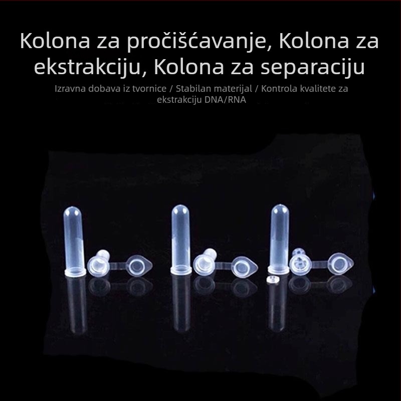 2 ml kolona za pročišćavanje nukleinskih kiselina za izolaciju plasmidne DNA i RNA