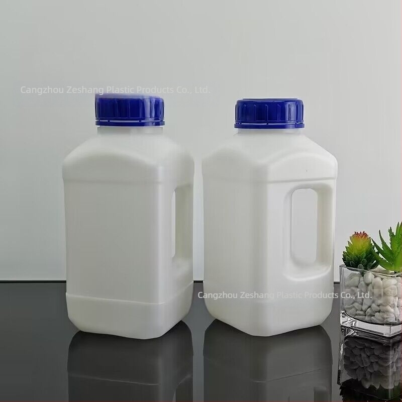 1,5 L reagentska boca s plavim poklopcem, HDPE kvadratna boca za kemijske eksperimente i skladištenje metalnih prašaka, pakiranje ammonium tungstate