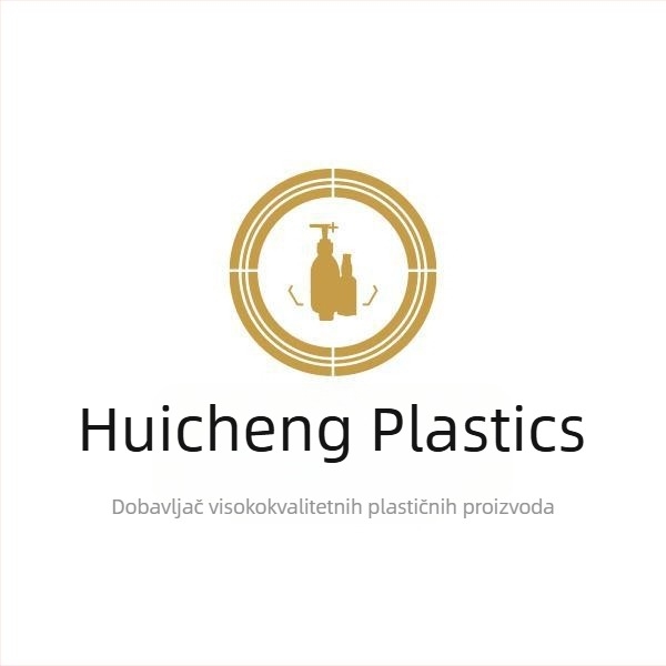 510 ml plastična boca, bijeli kvadratni oblik, za šampon, vodu za ispiranje usta i dezinfekciju – universalna upotreba