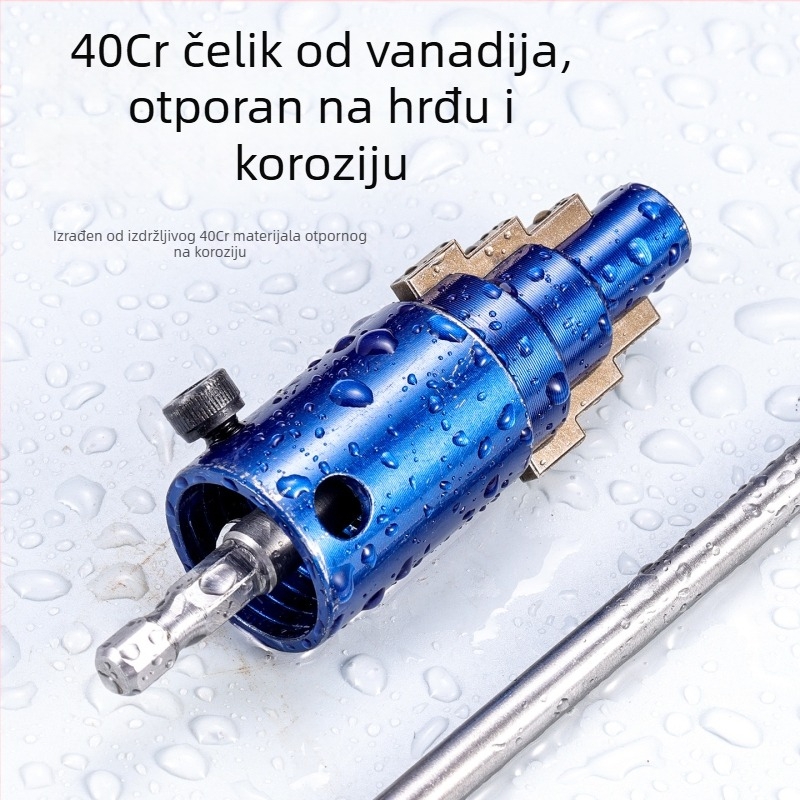 Novi odvijač navoja za kutni ventil slavine, pogodan za cijevi promjera 1/2, 3/4 i 1 inča