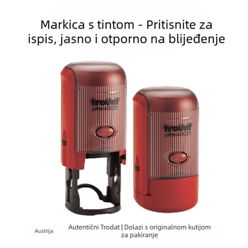 Trodat tinta za ponovno punjenje datumskog pečata