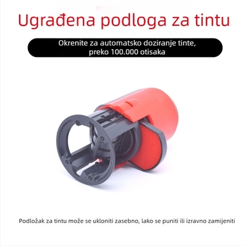 Trodat tinta za ponovno punjenje datumskog pečata