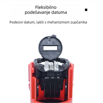 Trodat tinta za ponovno punjenje datumskog pečata