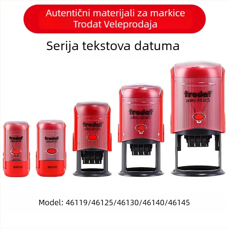 Trodat tinta za ponovno punjenje datumskog pečata
