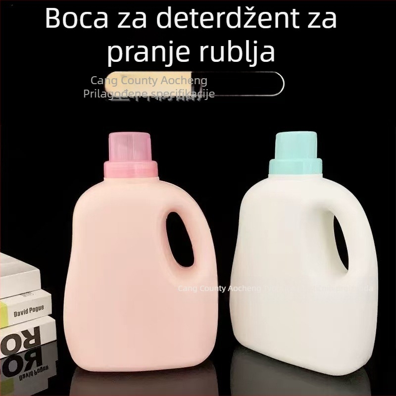 2L plastična prazna posuda za deterdžent, omekšivač za rublje, izbjeljivač boje, koncentrirano sredstvo za pranje automobila, boca za koncentrat