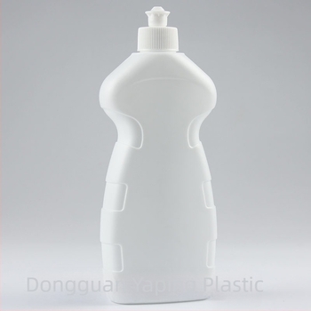 500 ml plastična boca visoke prehrambene kvalitete za tuš gel i šampon; fotokatalitička boca