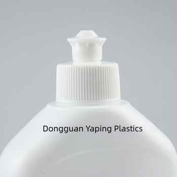 500 ml plastična boca visoke prehrambene kvalitete za tuš gel i šampon; fotokatalitička boca