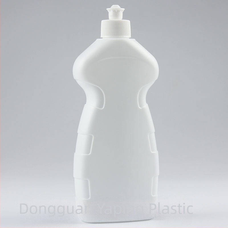 500 ml plastična boca visoke prehrambene kvalitete za tuš gel i šampon; fotokatalitička boca