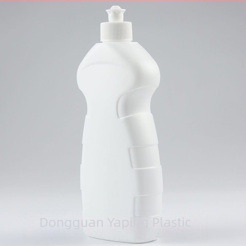 500 ml plastična boca visoke prehrambene kvalitete za tuš gel i šampon; fotokatalitička boca