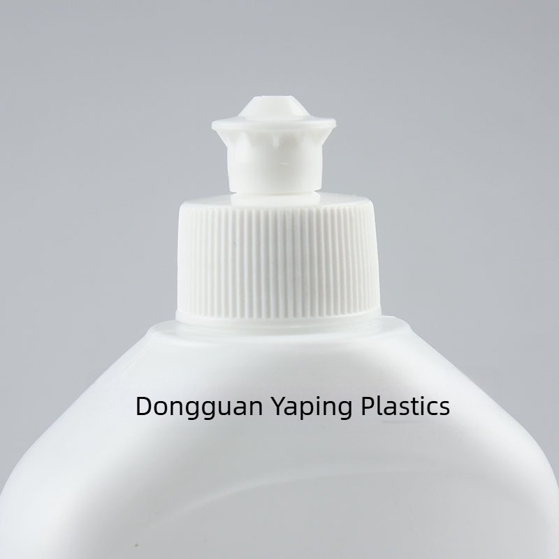 500 ml plastična boca visoke prehrambene kvalitete za tuš gel i šampon; fotokatalitička boca