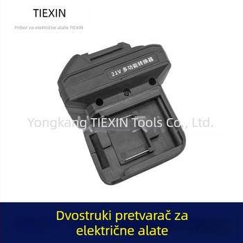 Makita baterijski adapter jedan na dva za bežičnu lančanu pilu, model 04176