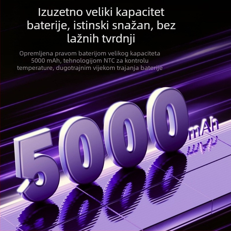 Forerunner V108 bežična Bluetooth tipkovnica s mehaničkim dojmom, tiha tipkovnica s tri načina