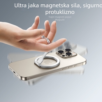 Dvostrani MagSafe nosač za telefon, stolni, sklopivi, s jakim magnetima