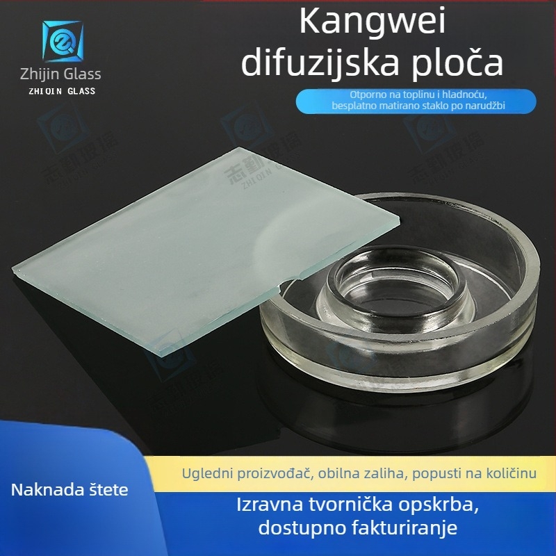 Kangwei difuzijska posuda, 100 mm, otporna na visoke temperature, otporna na kiseline i baze, za biološki monitoring i analizu tla