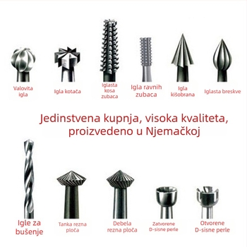 Blue Box 256A Otvorena igla za perle, mikro-ukrasni rezač za nakit, držač 2.35 mm
