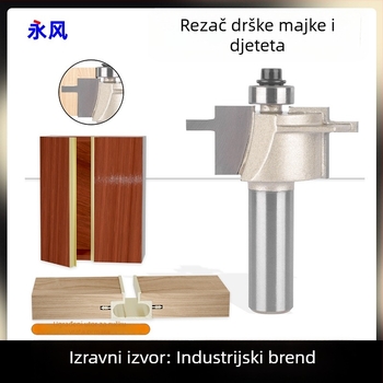 Frez za kanale za ormariće s ugrađenim ručkama — 1/2 ručke