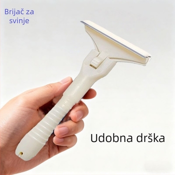 Poseban nož za struganje svinjske dlake, svinjske vune, svinjskih kopita i uklanjanje ulja
