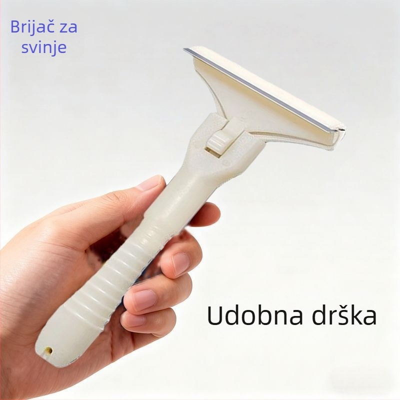 Poseban nož za struganje svinjske dlake, svinjske vune, svinjskih kopita i uklanjanje ulja