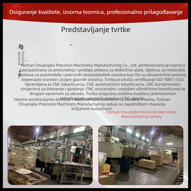 NA024280 Zamjenski dio anvil za DCF911/DCF921 – nastavci za alat