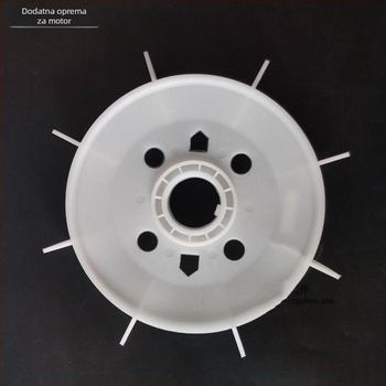 Ventilatora lopatica motora Y80-355 i rashladni impeler 132-2.4.6 za motore Y100, Y160, Y200 i Y315