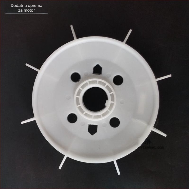 Ventilatora lopatica motora Y80-355 i rashladni impeler 132-2.4.6 za motore Y100, Y160, Y200 i Y315
