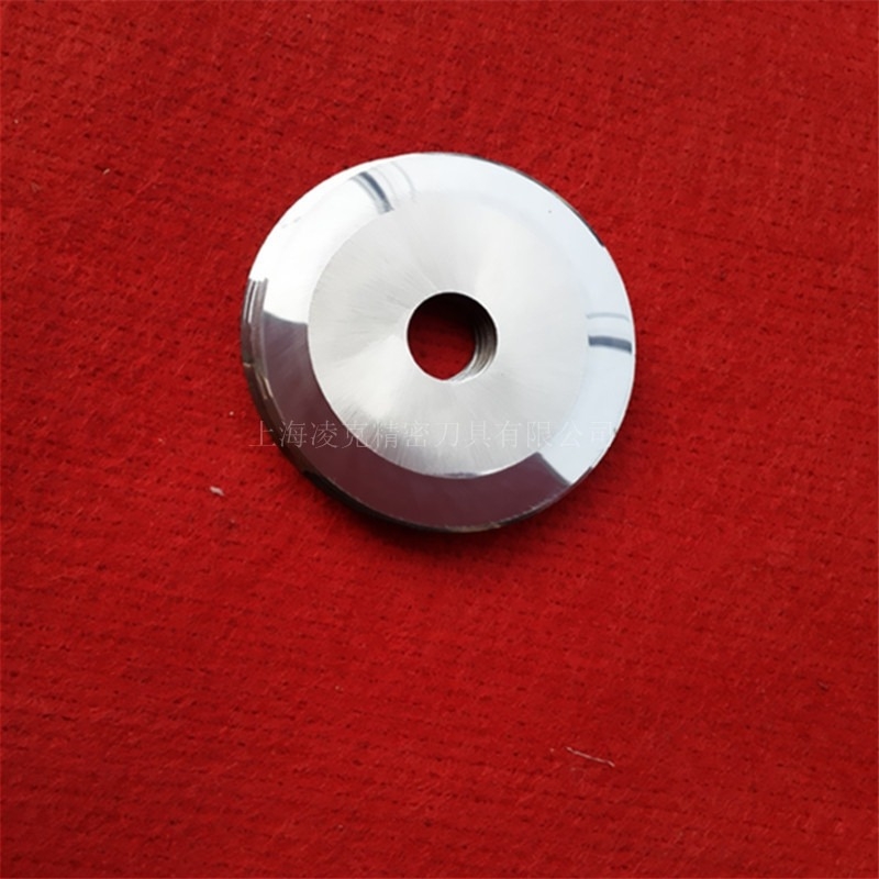 Kružni nož od volfram-karbida za stroj za rezanje trake, dimenzije Ø160 × 25,4 × 2 mm