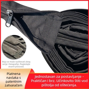 Zaštitne platnene navlake za argonsko lukovno zavarivanje i plazma rezanje; zaštita kabelske i cijevi; otporne na abraziju i vatrootporne s zatvaračem