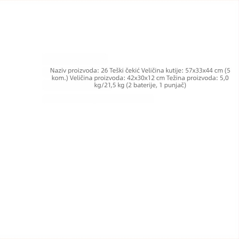 Kompaktna 20V bušilica s čekićem