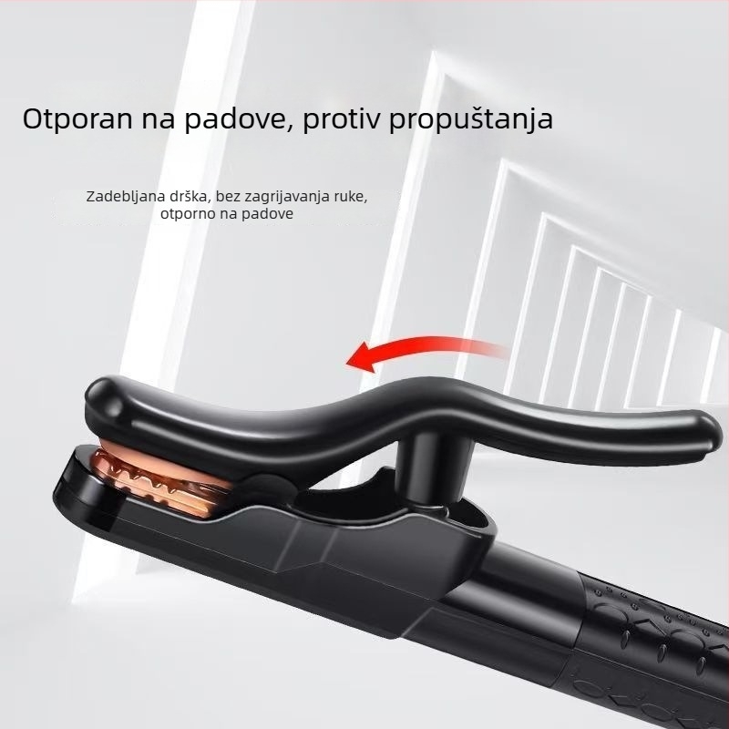 1000A industrijske kliješta za zavarivanje s integriranom bakrenom drškom i gumiranom ručkom, hladan dodir