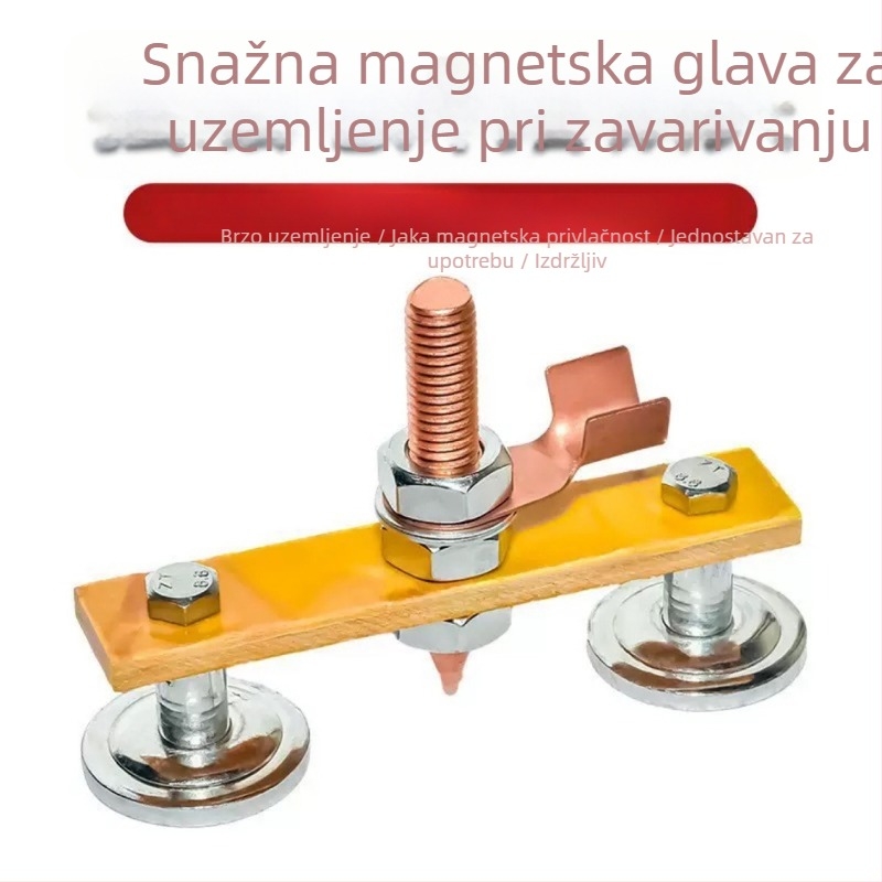 Magnetski alat za uzemljenje pri zavarivanju – univerzalni klip za uzemljenje za automobilske limove