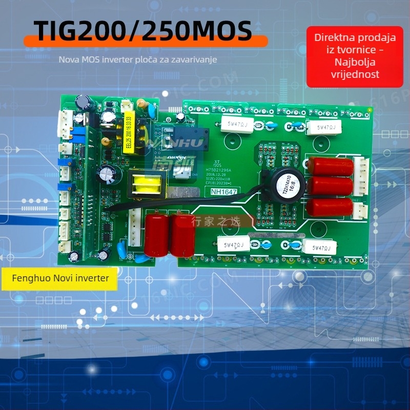 TIG 200 inverter zavarivač ZX7-250 serija