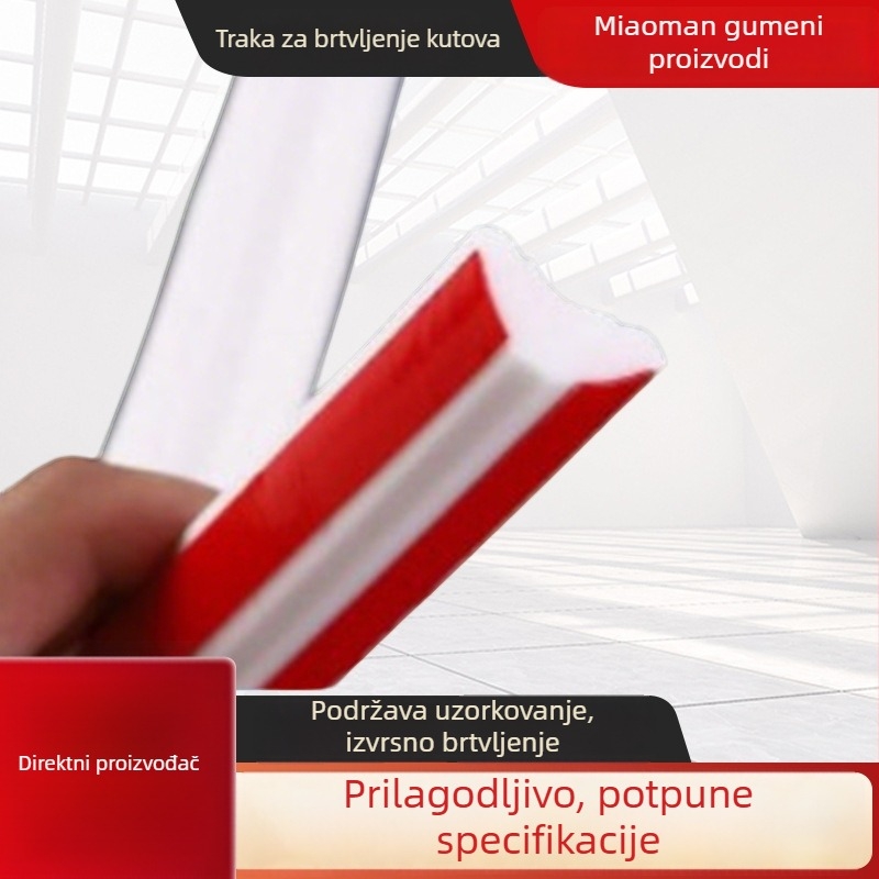 Samoljepljivi unutarnji kutni brtveni trak – trokutasti dekorativni vodonepropusni trak