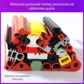 Visokotemperaturna silikon brtvilo za vakuumsku tunelsku peć, 250°C