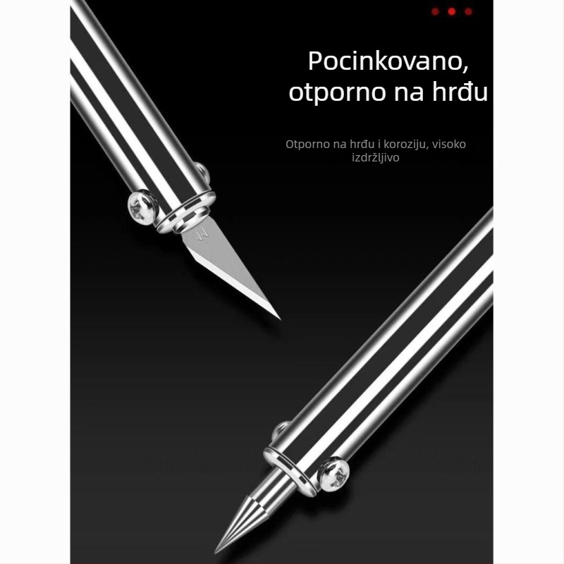 Ažurirani dvostruko namijenjeni alat za kućnu upotrebu: grijanje u vrtu, bušenje posuda, električna lemilica te alat za izradu i rezanje