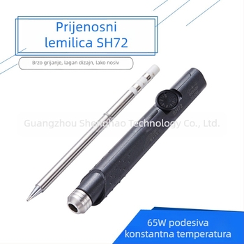 SH72 Prijenosna mini lemilica, 65W, podesiva temperatura 220–400°C