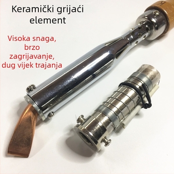 Lemilica Kebao s vanjskim grijanjem, drvenom drškom i kutnim bakrenim nastavkom, 35–500W