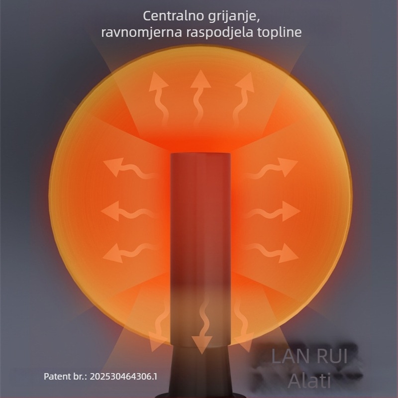 Lanrui D6 Mini Stanica Za Lemljenje s Crvenim Plamenom – Univerzalni Model Za Lemljenje Žica I Držača Baterija