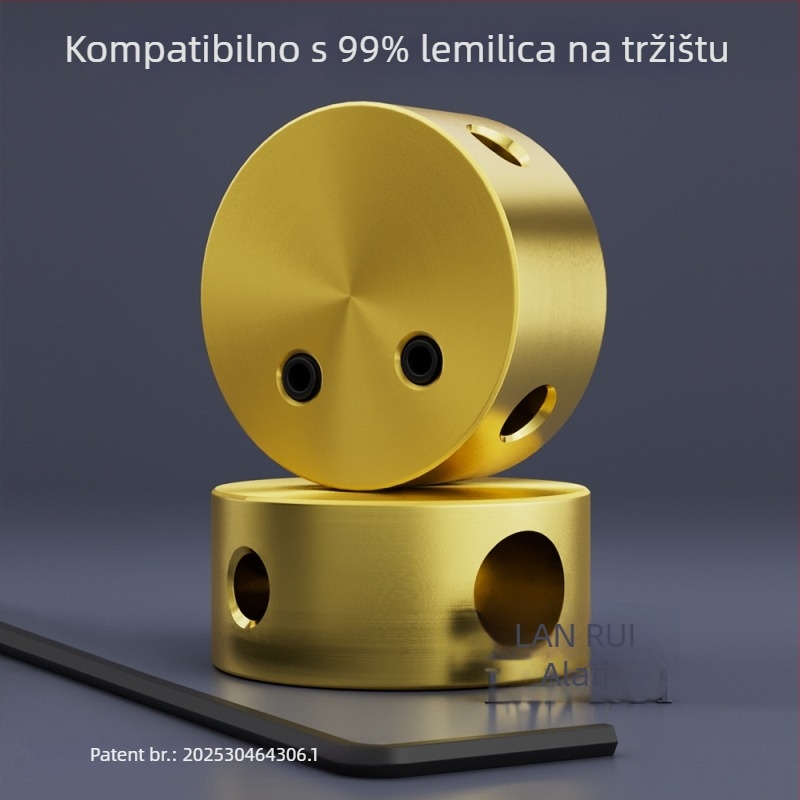 Lanrui D6 Mini Stanica Za Lemljenje s Crvenim Plamenom – Univerzalni Model Za Lemljenje Žica I Držača Baterija