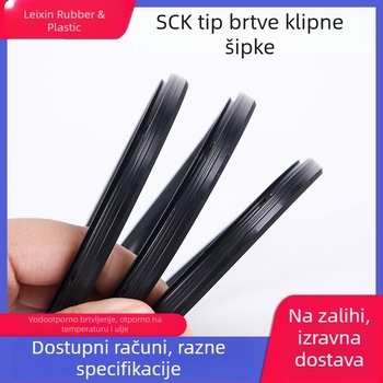 SCK brtv ulja za klip šipku, brtva za prašinu SCK-18/20/25/28/30/32/35/40/45/50